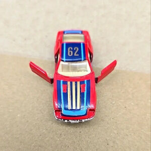 Vintage 1970s YATMING DATSUN 280Z -T Nissan Red #1062 Doors Open